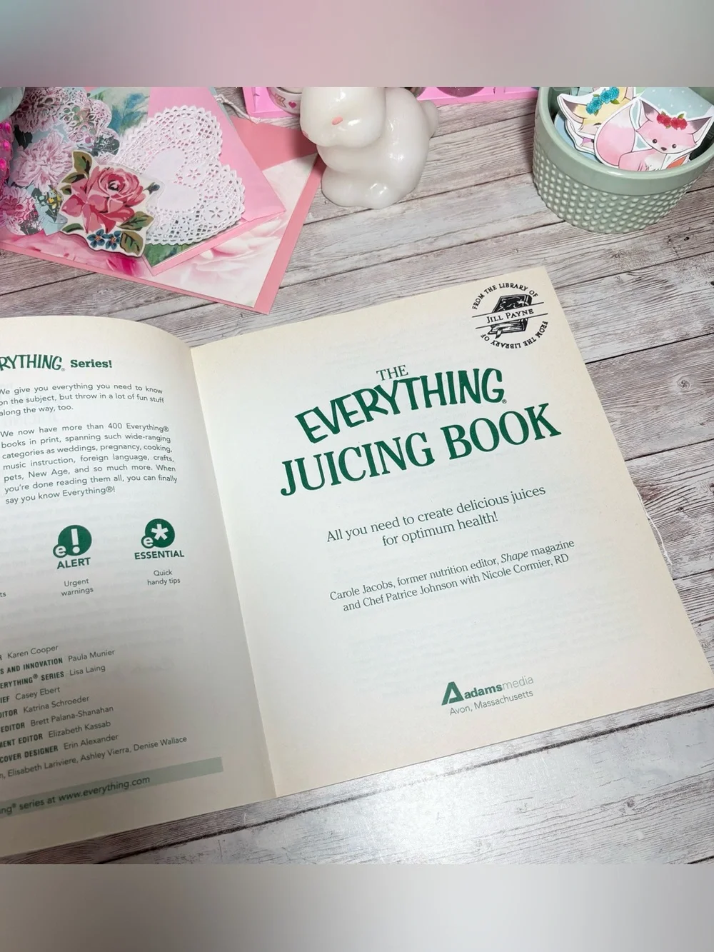 The Everything Juicing Book Carole Jacobs Paperback 150 Recipes Complete Guide